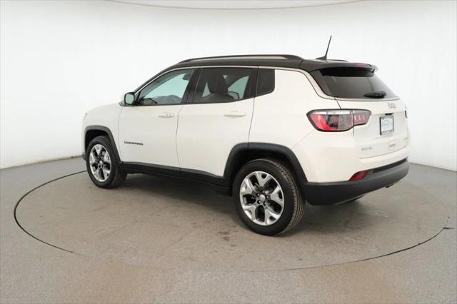 used 2021 Jeep Compass car, priced at $18,495