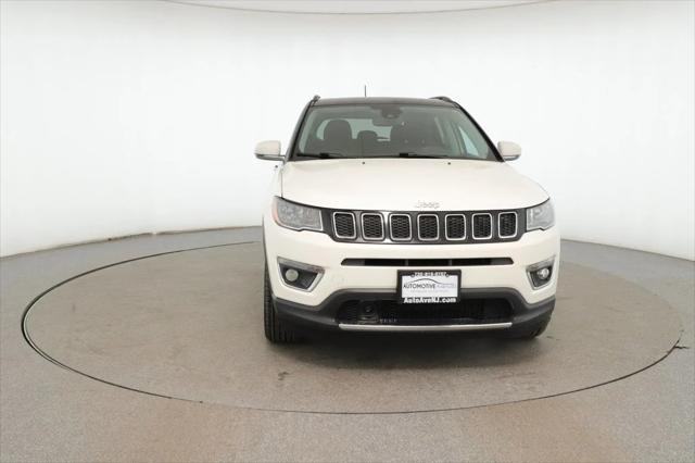 used 2021 Jeep Compass car, priced at $18,495