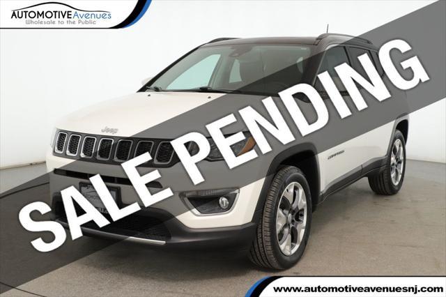 used 2021 Jeep Compass car, priced at $18,395