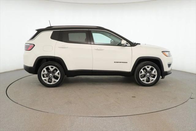 used 2021 Jeep Compass car, priced at $18,495