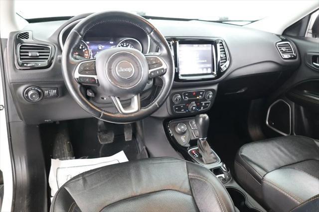 used 2021 Jeep Compass car, priced at $18,495