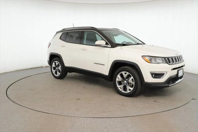 used 2021 Jeep Compass car, priced at $18,495