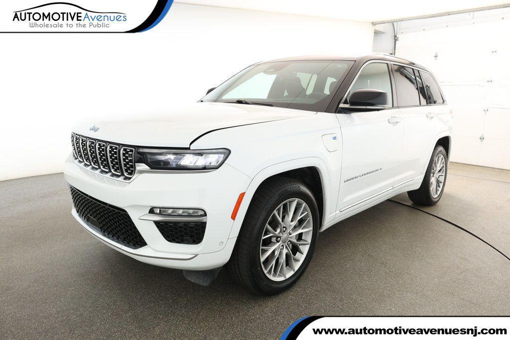 used 2022 Jeep Grand Cherokee 4xe car, priced at $30,995