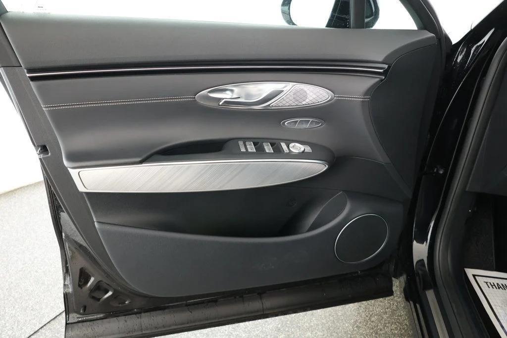 used 2024 Genesis Electrified GV70 car, priced at $33,495