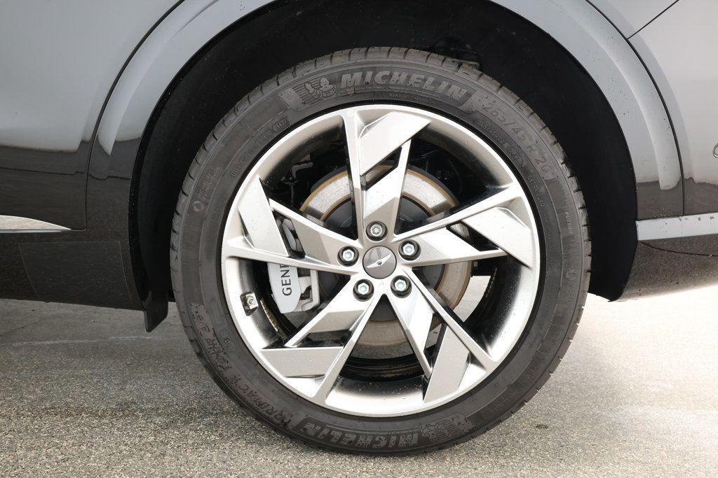 used 2024 Genesis Electrified GV70 car, priced at $33,495