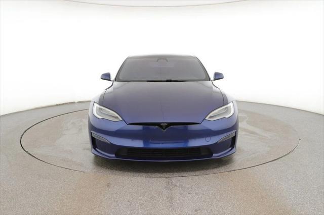 used 2021 Tesla Model S car, priced at $49,995