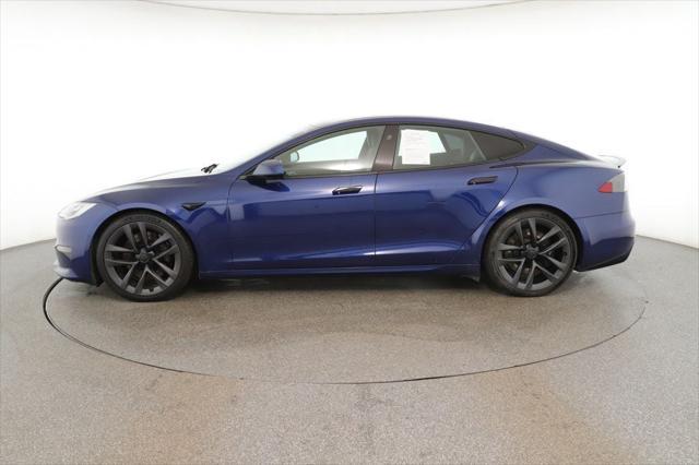 used 2021 Tesla Model S car, priced at $49,995