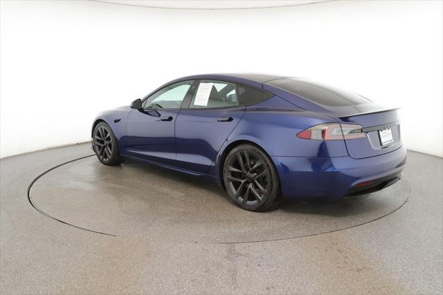 used 2021 Tesla Model S car, priced at $49,995