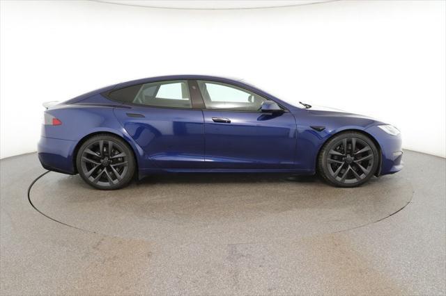 used 2021 Tesla Model S car, priced at $49,995