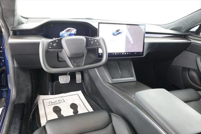 used 2021 Tesla Model S car, priced at $49,995