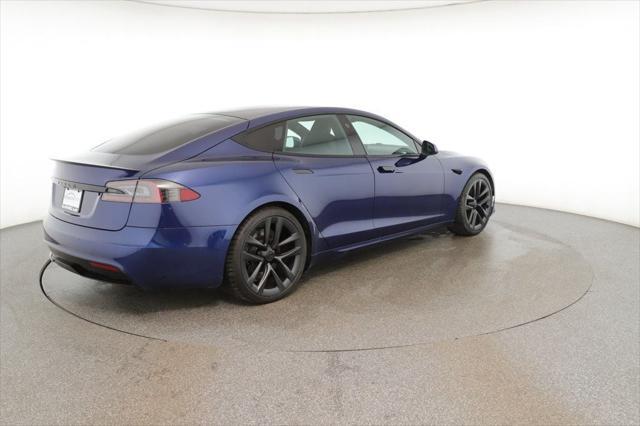 used 2021 Tesla Model S car, priced at $49,995