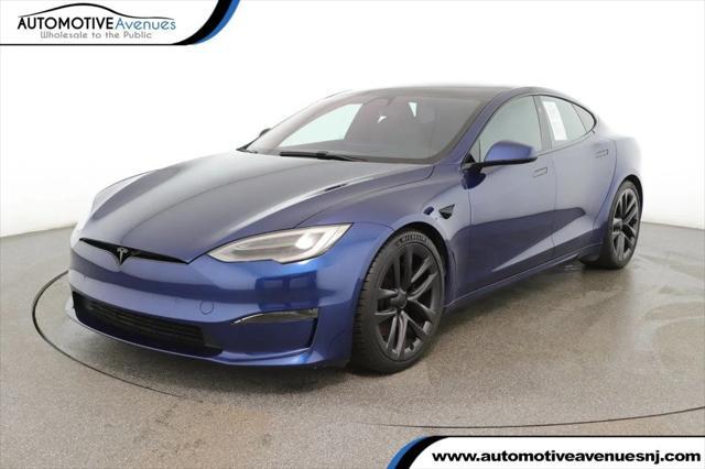 used 2021 Tesla Model S car, priced at $47,995