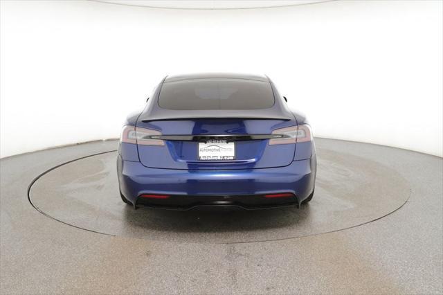 used 2021 Tesla Model S car, priced at $49,995