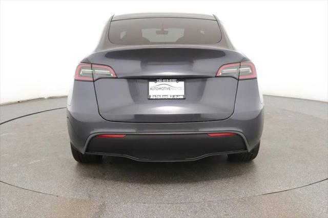 used 2022 Tesla Model Y car, priced at $29,495