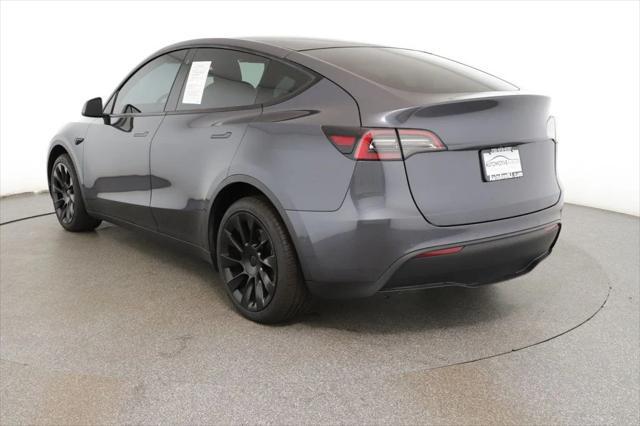 used 2022 Tesla Model Y car, priced at $29,495