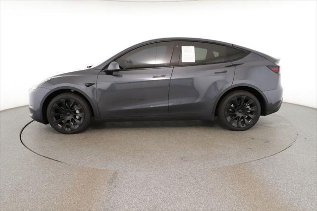 used 2022 Tesla Model Y car, priced at $29,495