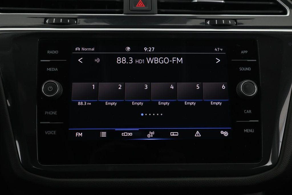 used 2024 Volkswagen Tiguan car, priced at $23,895