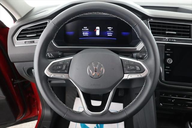 used 2024 Volkswagen Tiguan car, priced at $26,295