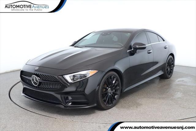 used 2020 Mercedes-Benz CLS 450 car, priced at $36,495