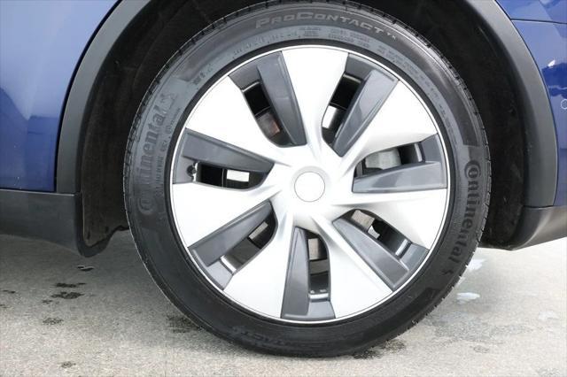 used 2021 Tesla Model Y car, priced at $22,995