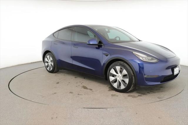 used 2021 Tesla Model Y car, priced at $22,995