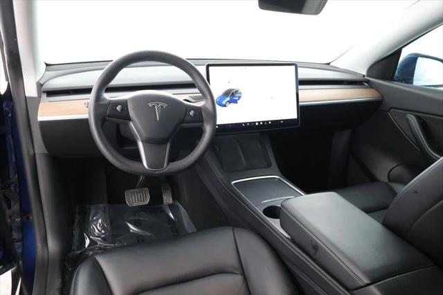 used 2021 Tesla Model Y car, priced at $22,995