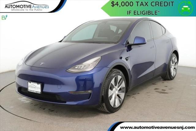 used 2021 Tesla Model Y car, priced at $22,995