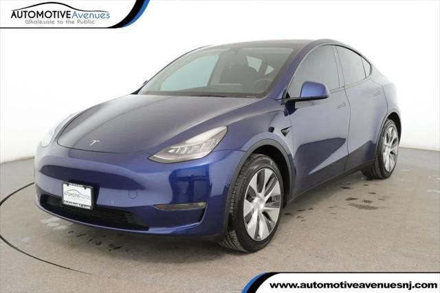 used 2021 Tesla Model Y car, priced at $22,995