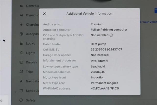 used 2021 Tesla Model Y car, priced at $22,995