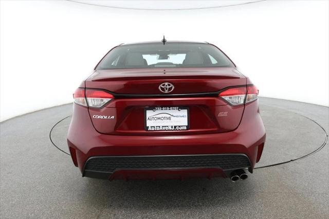 used 2022 Toyota Corolla car, priced at $18,495