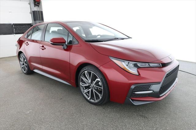 used 2022 Toyota Corolla car, priced at $18,495