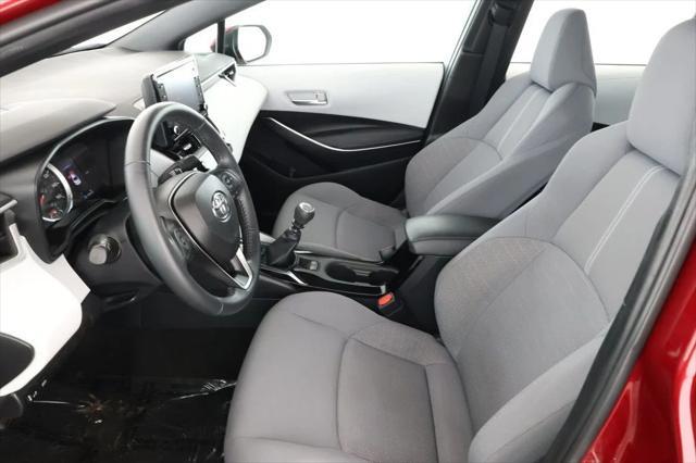 used 2022 Toyota Corolla car, priced at $18,495