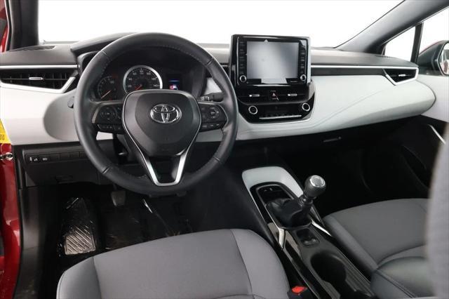 used 2022 Toyota Corolla car, priced at $18,495