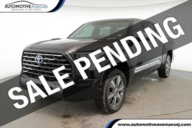 used 2022 Toyota Tundra Hybrid car, priced at $47,495