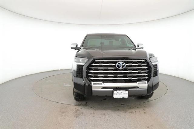 used 2022 Toyota Tundra Hybrid car, priced at $48,995