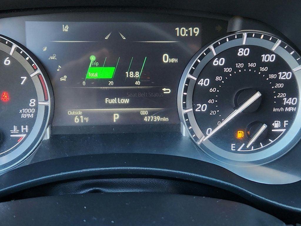 used 2022 Toyota Highlander car, priced at $29,695