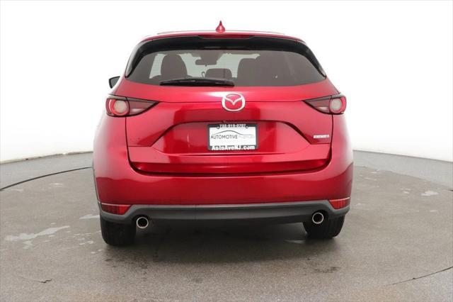 used 2021 Mazda CX-5 car, priced at $19,995