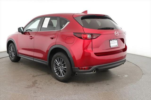 used 2021 Mazda CX-5 car, priced at $19,995