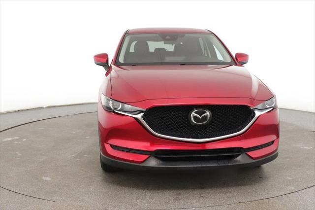 used 2021 Mazda CX-5 car, priced at $19,995