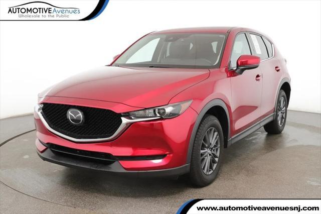 used 2021 Mazda CX-5 car, priced at $19,995