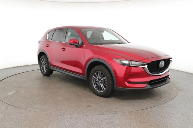 used 2021 Mazda CX-5 car, priced at $19,995