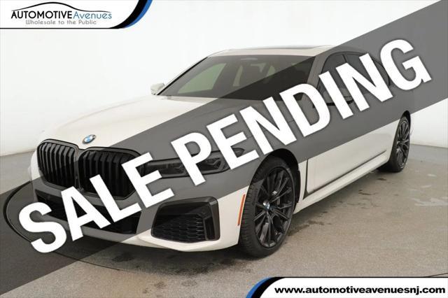 used 2020 BMW 750 car, priced at $30,995