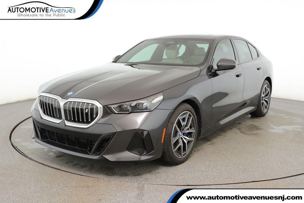 used 2024 BMW i5 car, priced at $46,495