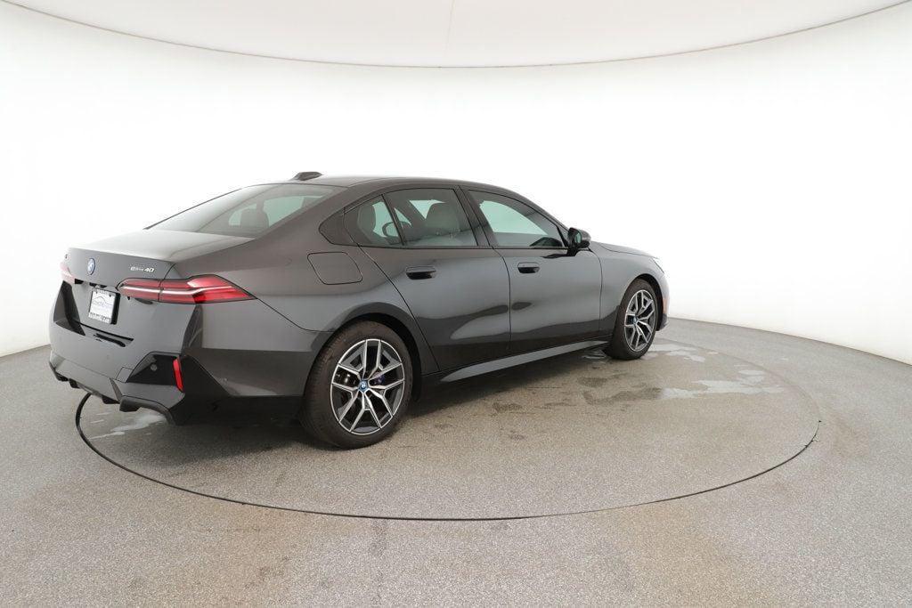 used 2024 BMW i5 car, priced at $50,995