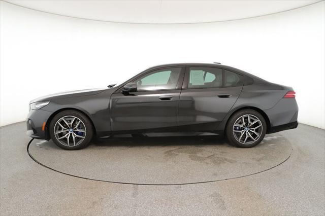 used 2024 BMW i5 car, priced at $53,995