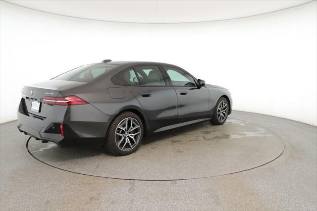 used 2024 BMW i5 car, priced at $53,995