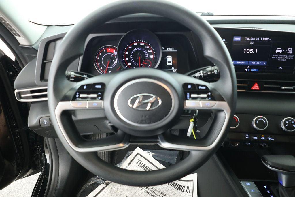 used 2023 Hyundai Elantra car, priced at $15,995