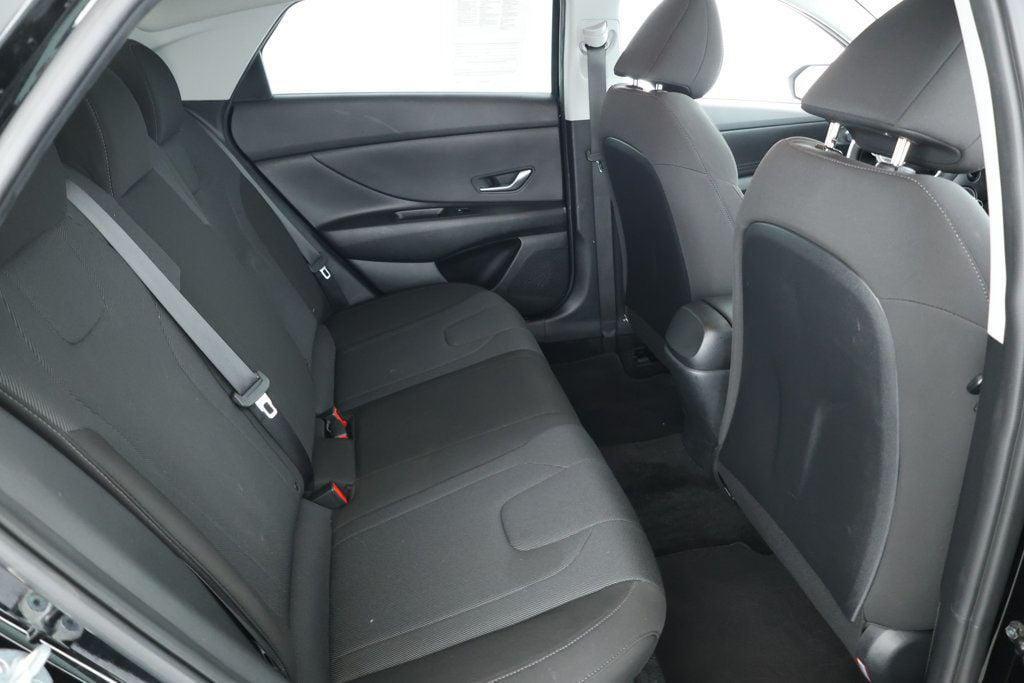 used 2023 Hyundai Elantra car, priced at $15,995