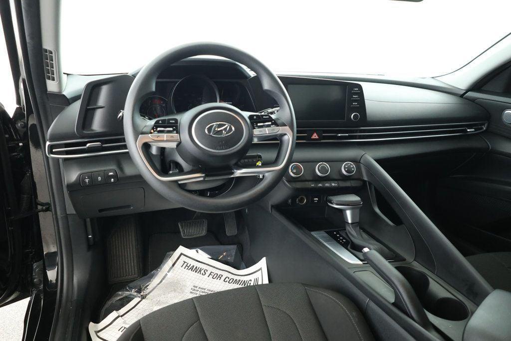 used 2023 Hyundai Elantra car, priced at $15,995