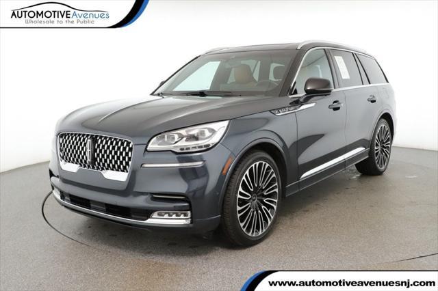 used 2023 Lincoln Aviator car, priced at $54,495